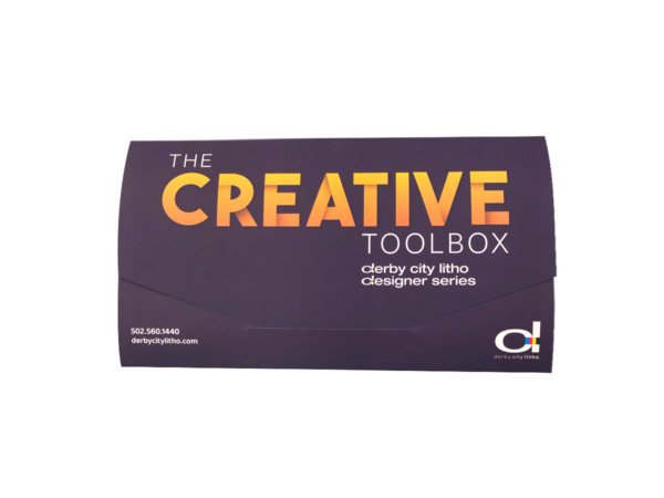Derby City Litho Printing Creative Toolbox Folded