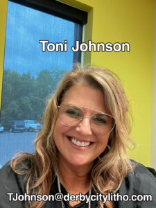 Toni Johnson Sales Account Manager